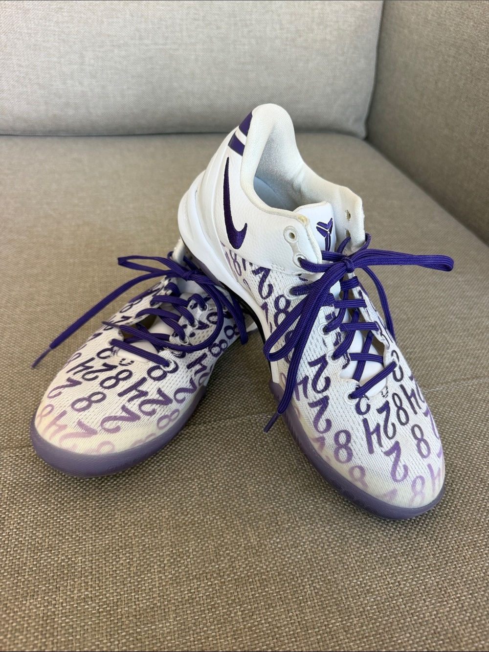 Nike Kobe 8 Proto court purple